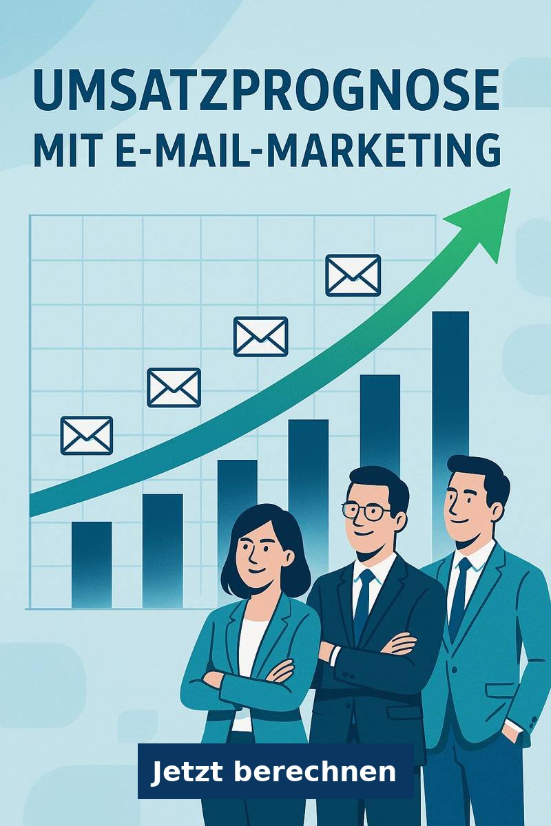 Umsatzprognose mit E-Mail-Marketing – Jetzt berechnen